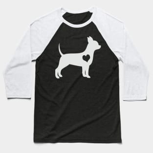 Adore Chihuahuas Baseball T-Shirt